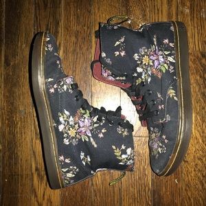 Doc Martens Hackney Floral Boots